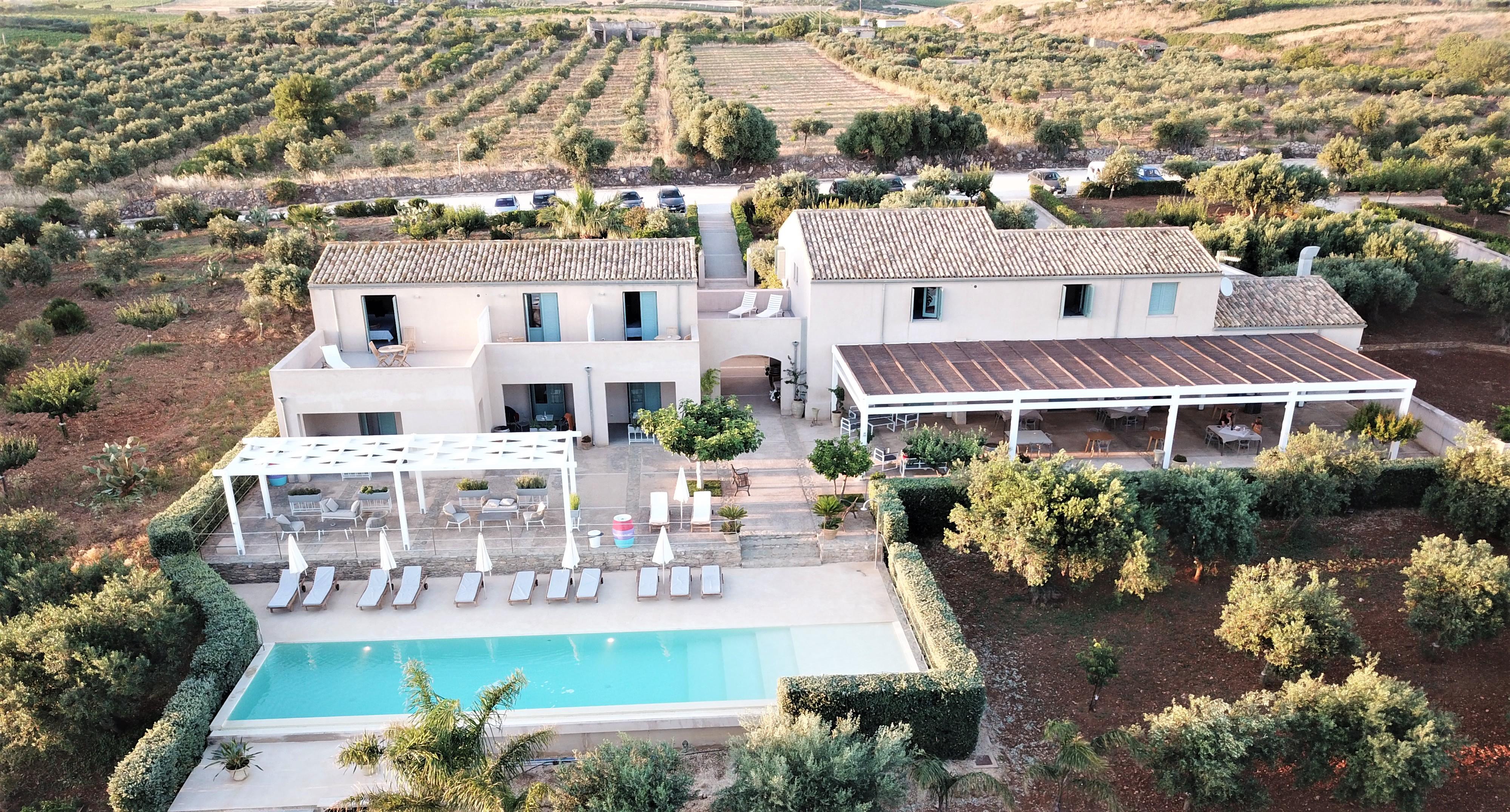 Relais Casina Miregia Hotel Menfi Buitenkant foto